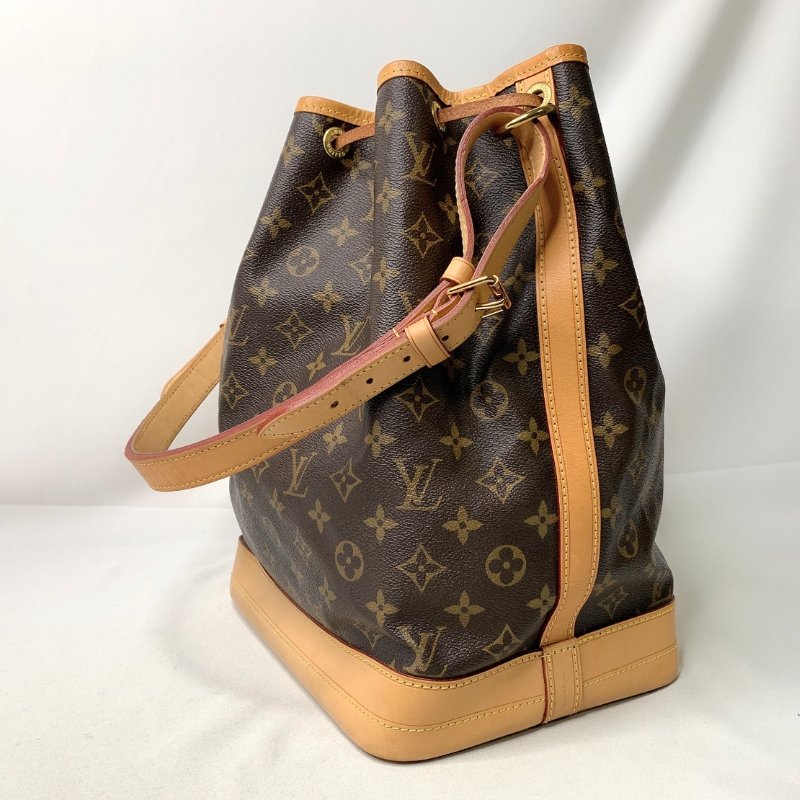 LV Noe老花肩背水桶包-5