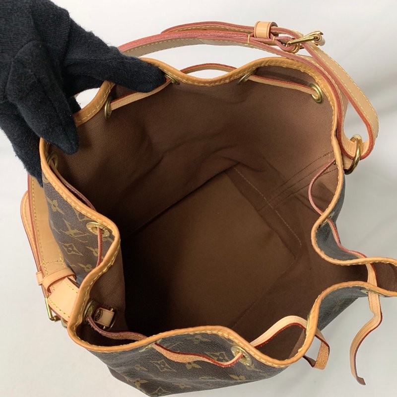 LV Noe老花肩背水桶包-6