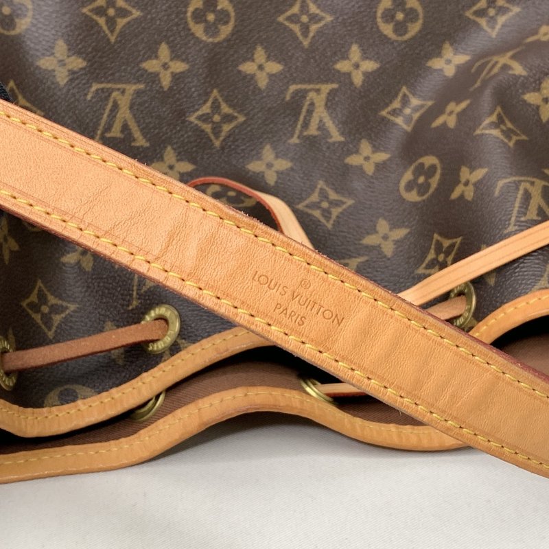 LV Noe老花肩背水桶包-7