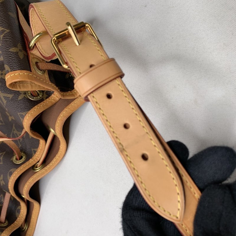 LV Noe老花肩背水桶包-8