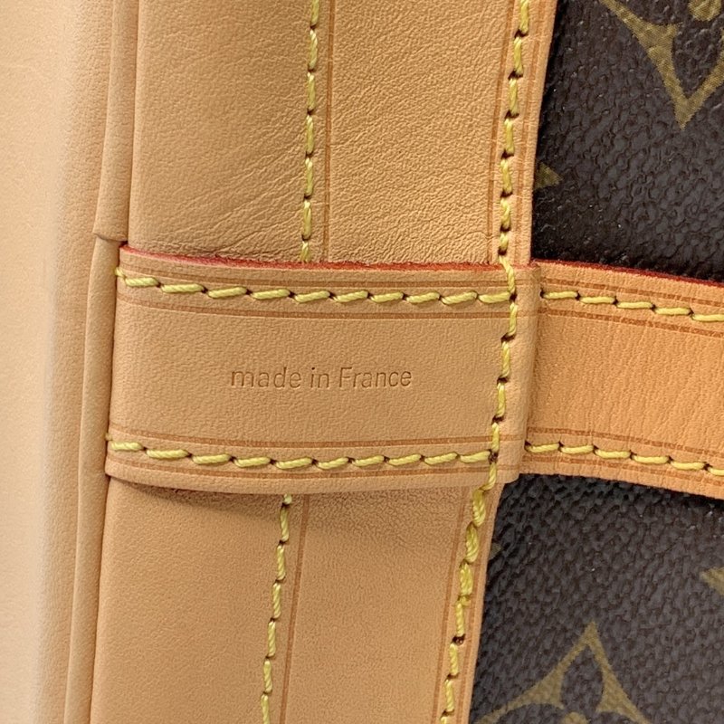 LV Noe老花肩背水桶包-9