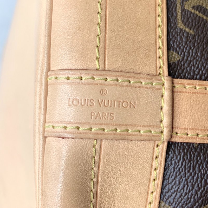 LV Noe老花肩背水桶包-10