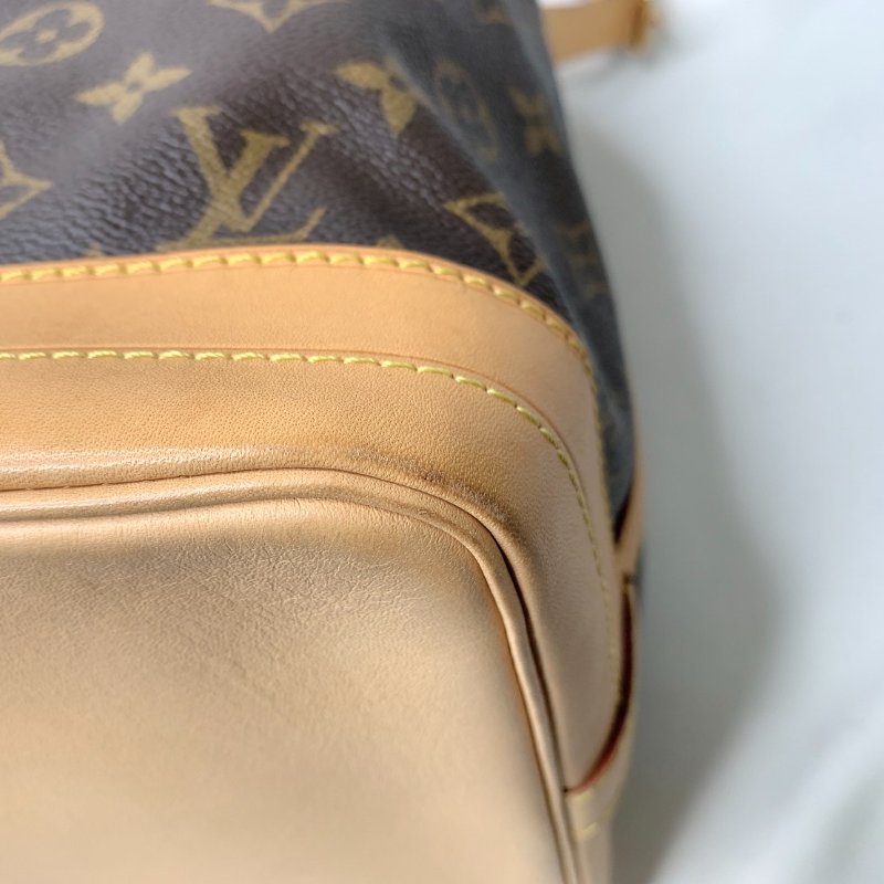 LV Noe老花肩背水桶包-12