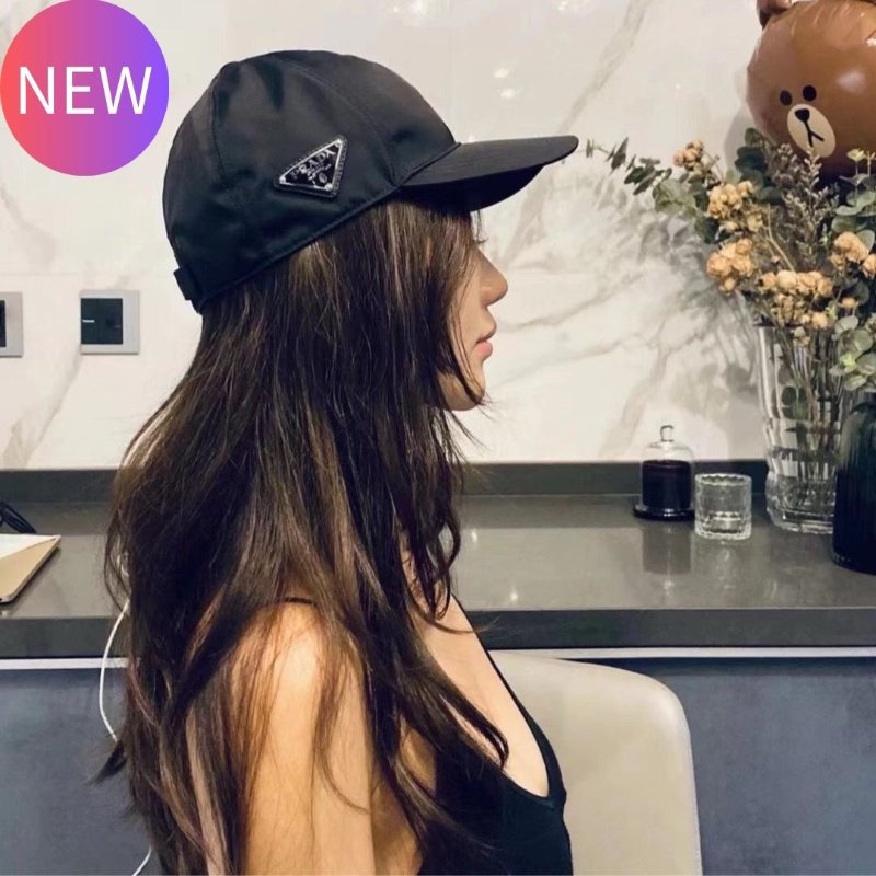 Prada 2HC274 三角標再生尼龍棒球帽 S 頭圍57公分 M 頭圍58公分 L 頭圍59公分 (購買請訊息告知所需尺寸)《當季專櫃正售★全新商品 》-0