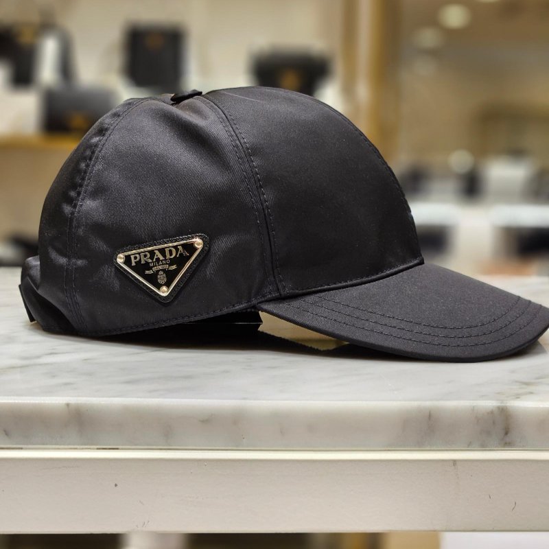 Prada 2HC274 三角標再生尼龍棒球帽 S 頭圍57公分 M 頭圍58公分 L 頭圍59公分 (購買請訊息告知所需尺寸)《當季專櫃正售★全新商品 》-2