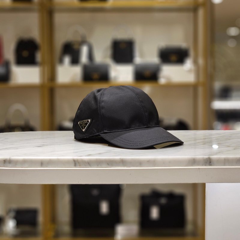 Prada 2HC274 三角標再生尼龍棒球帽 S 頭圍57公分 M 頭圍58公分 L 頭圍59公分 (購買請訊息告知所需尺寸)《當季專櫃正售★全新商品 》-3