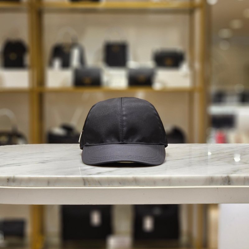 Prada 2HC274 三角標再生尼龍棒球帽 S 頭圍57公分 M 頭圍58公分 L 頭圍59公分 (購買請訊息告知所需尺寸)《當季專櫃正售★全新商品 》-4