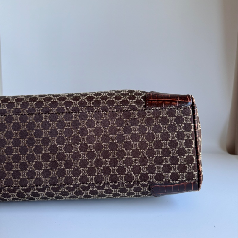 Celine Macadam tote shoulder bag-6