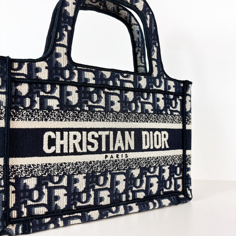 Dior Book Tote Mini 經典老花款-4