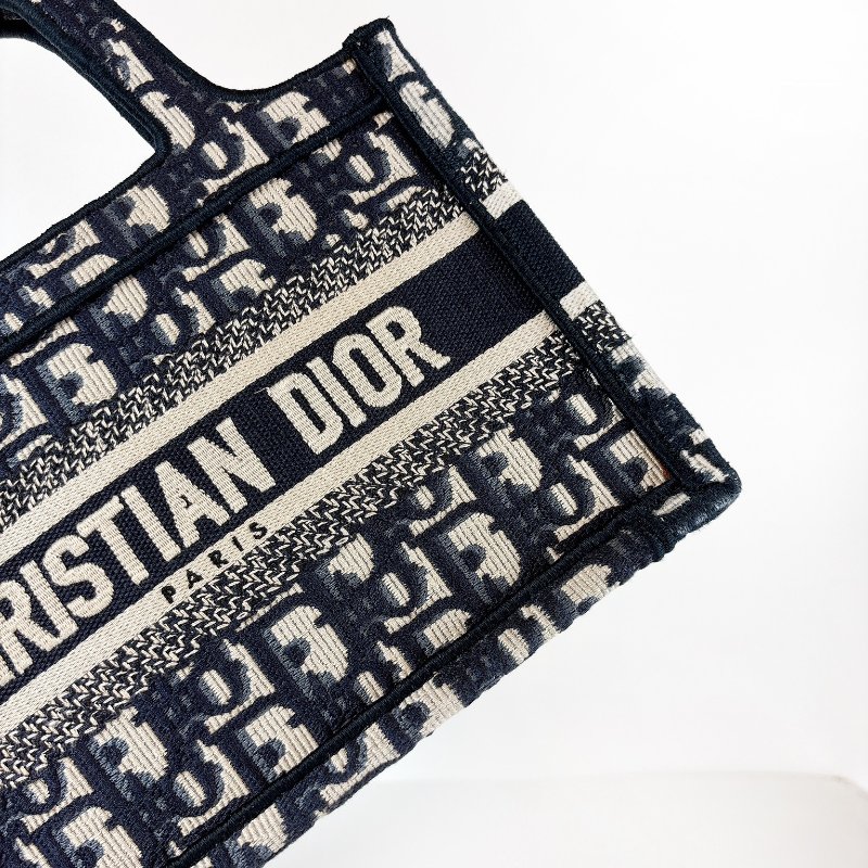 Dior Book Tote Mini 經典老花款-7