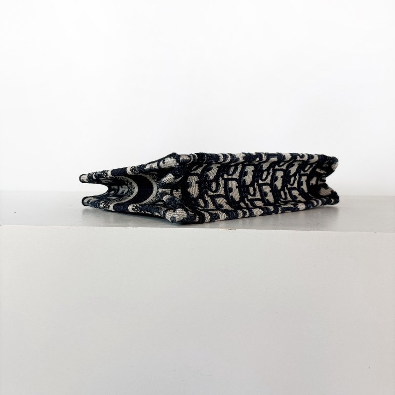 Dior Book Tote Mini 經典老花款-9