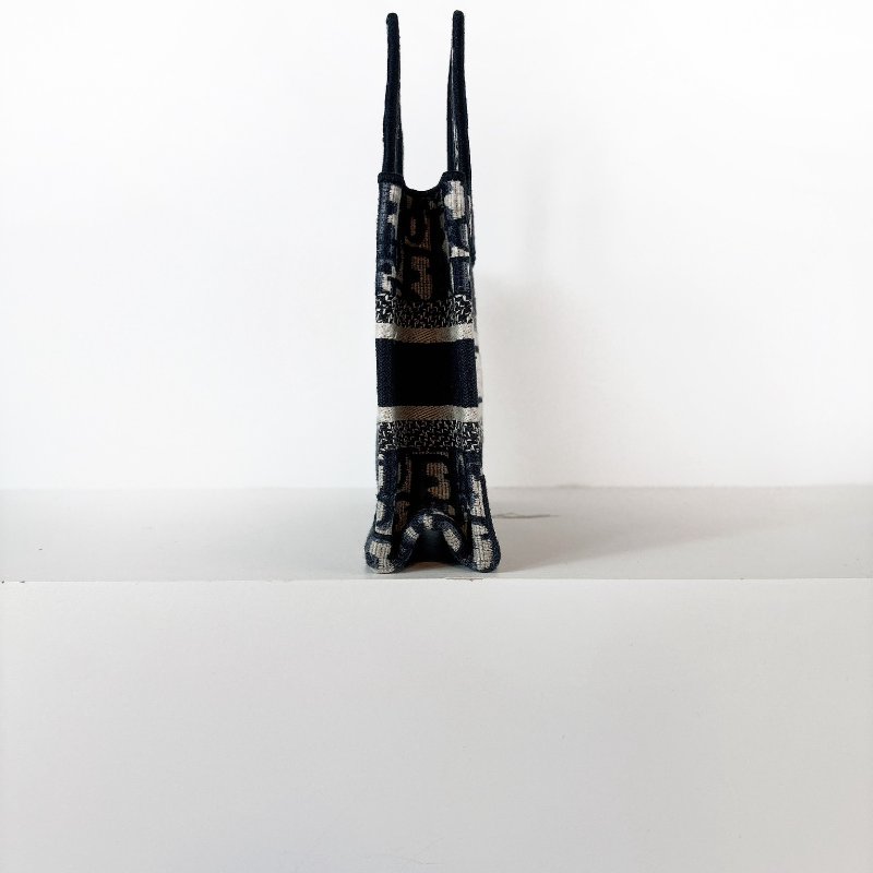 Dior Book Tote Mini 經典老花款-10