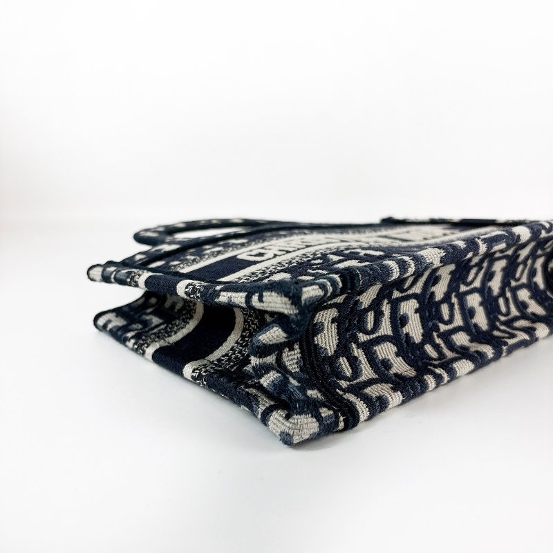 Dior Book Tote Mini 經典老花款-11