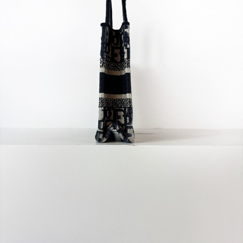 Dior Book Tote Mini 經典老花款-14