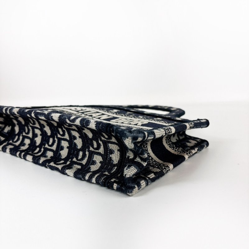 Dior Book Tote Mini 經典老花款-15