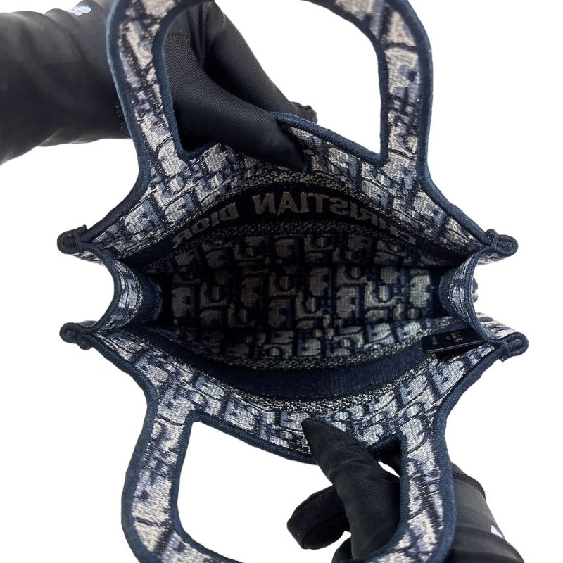 Dior Book Tote Mini 經典老花款-17