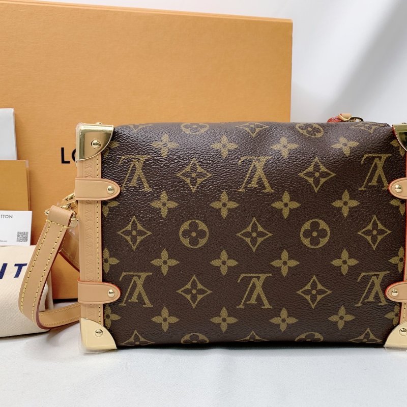 LV 全新Side Trunk老花手提肩背箱包-2