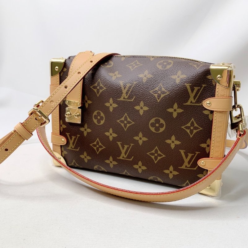 LV 全新Side Trunk老花手提肩背箱包-3