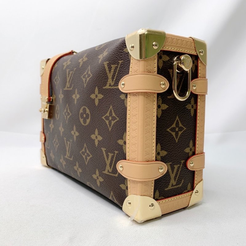LV 全新Side Trunk老花手提肩背箱包-4