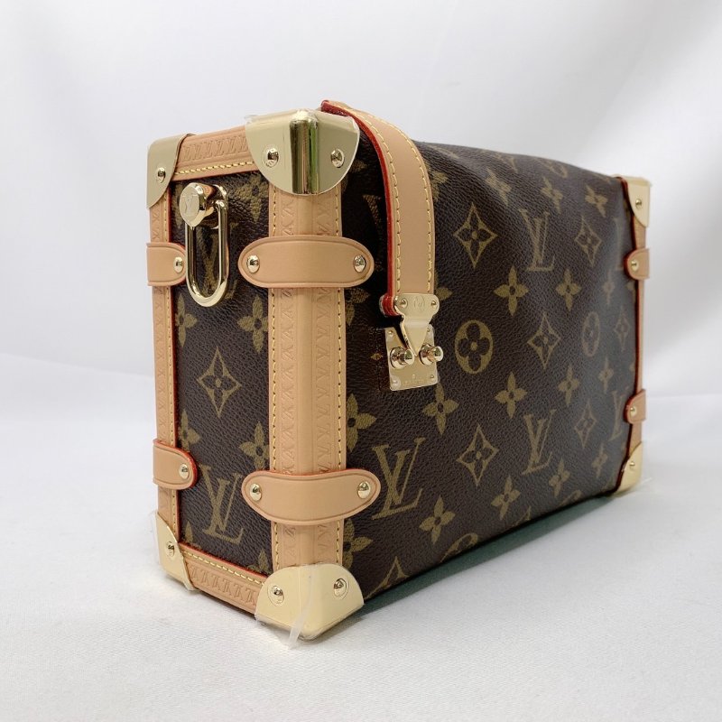 LV 全新Side Trunk老花手提肩背箱包-5