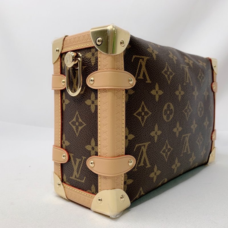 LV 全新Side Trunk老花手提肩背箱包-7