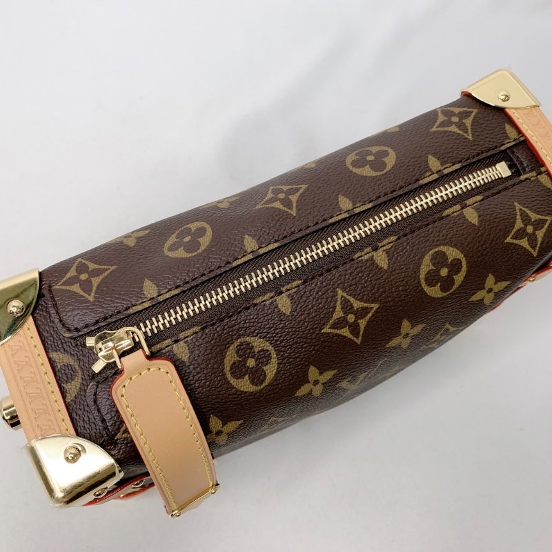 LV 全新Side Trunk老花手提肩背箱包-8