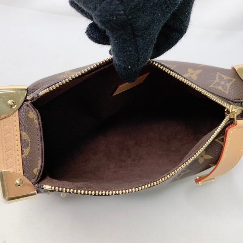 LV 全新Side Trunk老花手提肩背箱包-9