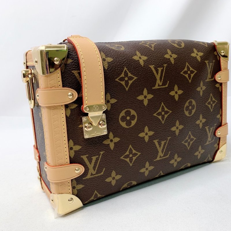 LV 全新Side Trunk老花手提肩背箱包-12