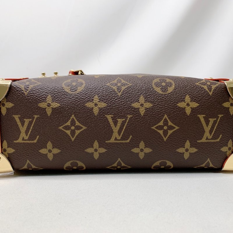 LV 全新Side Trunk老花手提肩背箱包-15