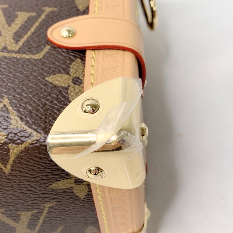 LV 全新Side Trunk老花手提肩背箱包-16