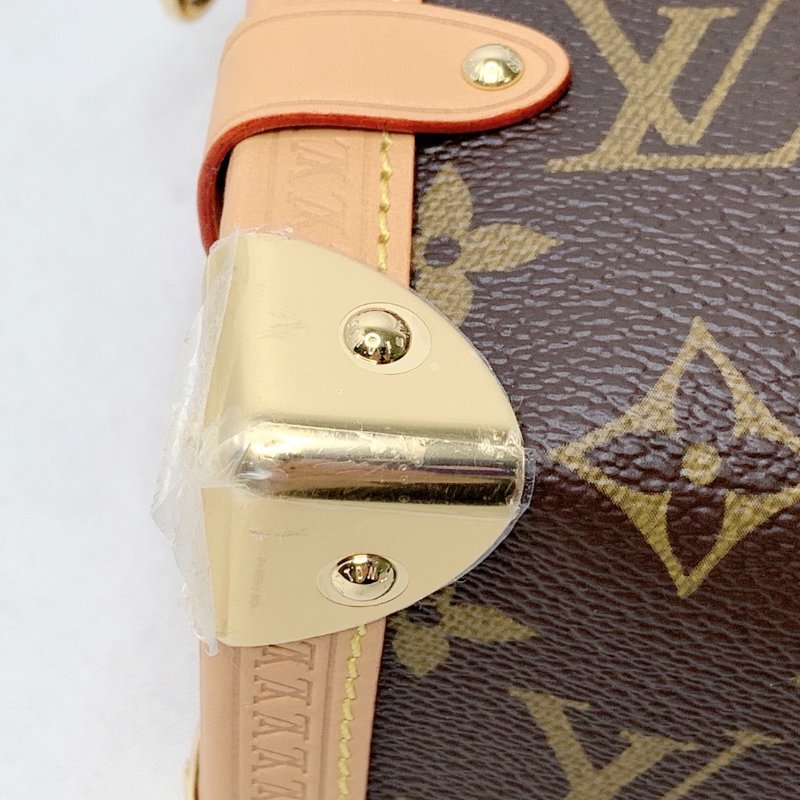 LV 全新Side Trunk老花手提肩背箱包-17