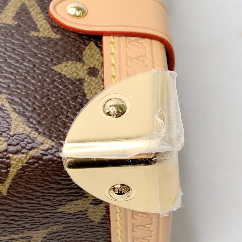 LV 全新Side Trunk老花手提肩背箱包-18