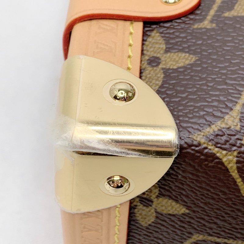 LV 全新Side Trunk老花手提肩背箱包-19