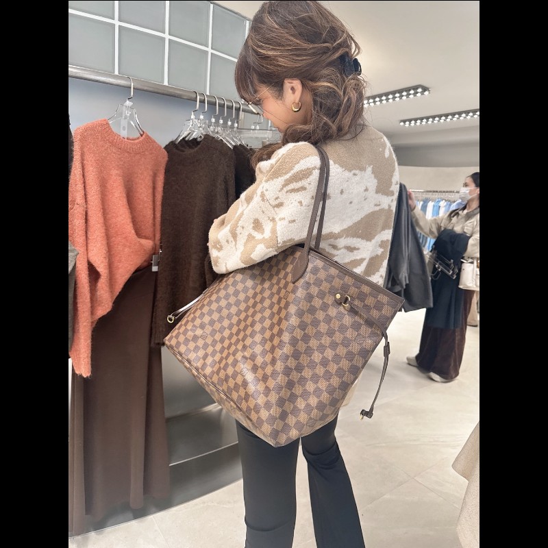Louis Vuitton 路易威登 Neverfull GM 托特包-13