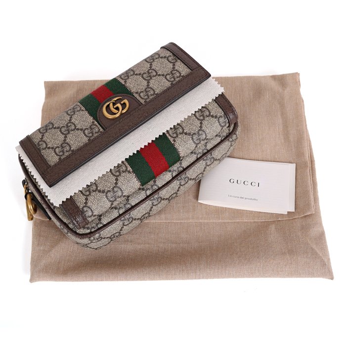 Gucci ‎746308 中性款 Ophidia GG相機包《2024季度新品》-3