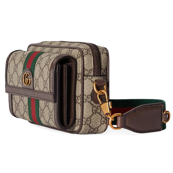 Gucci ‎746308 中性款 Ophidia GG相機包《2024季度新品》-6