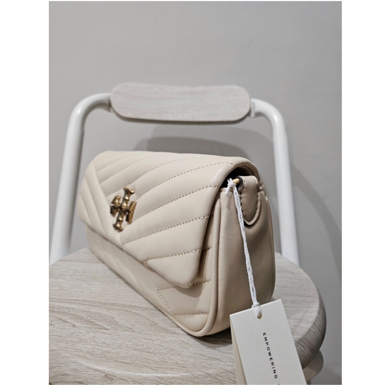 Tory Burch 腋下包 SMALL KIRA CHEVRON FLAP SHOULDER BAG 90456-1