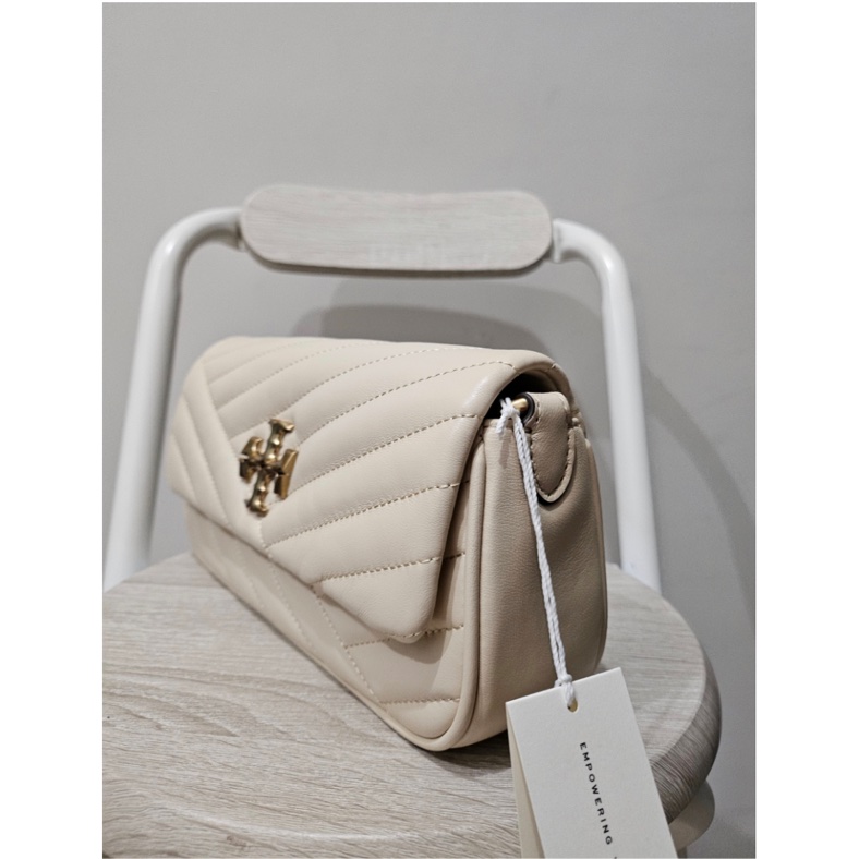 Tory Burch 腋下包 SMALL KIRA CHEVRON FLAP SHOULDER BAG 90456-11