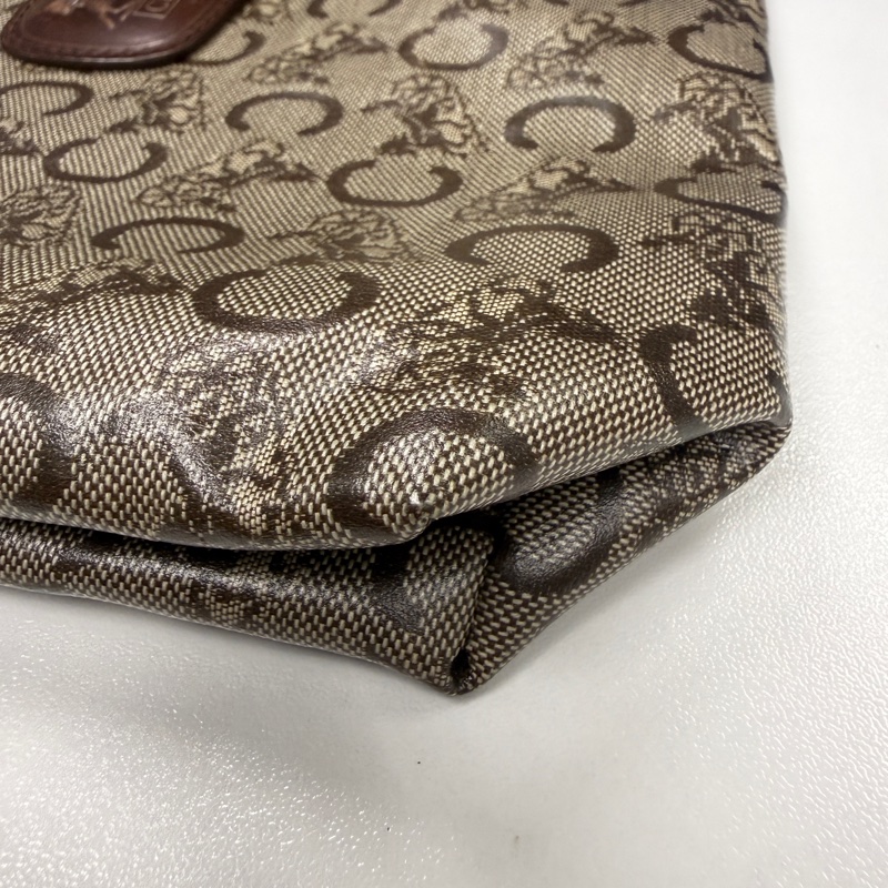 Celine Macadam Pouch 賽琳中古馬車化妝袋-9