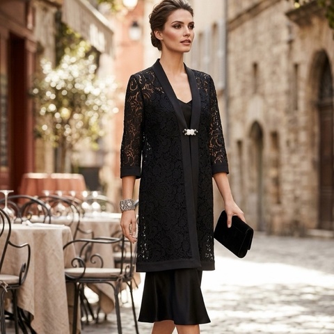 1）義大利精品Clips黑色蕾絲外套 M-L皆可穿 近新