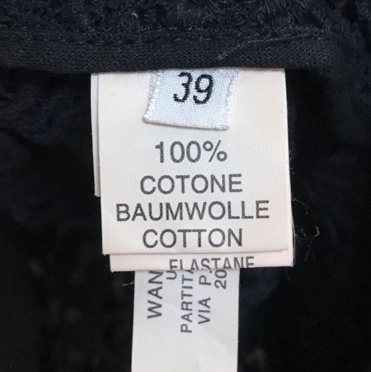 1）義大利精品Clips黑色蕾絲外套 M-L皆可穿 近新-6