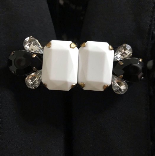 1）義大利精品Clips黑色蕾絲外套 M-L皆可穿 近新-7