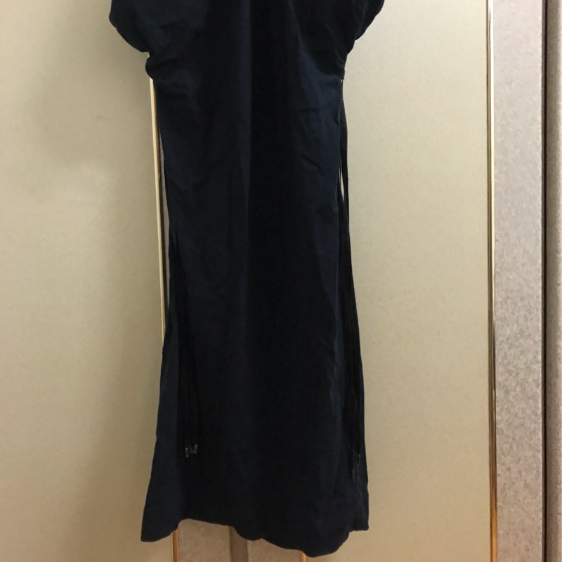 64）Christian Dior正品黑色棉質洋裝 44號 版小M適穿-2