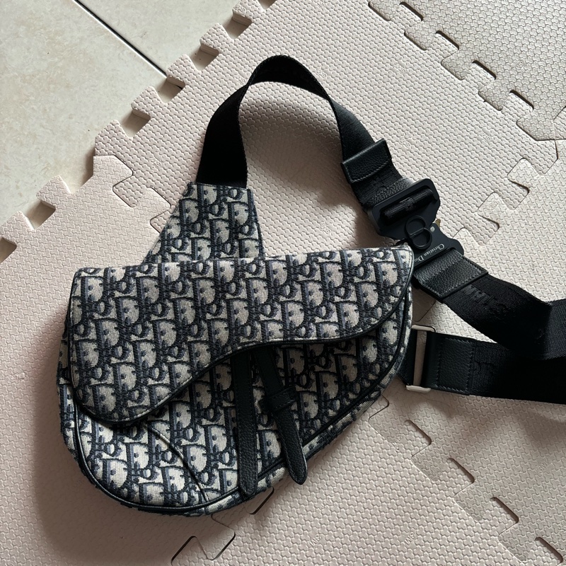 DIOR男馬鞍包-0