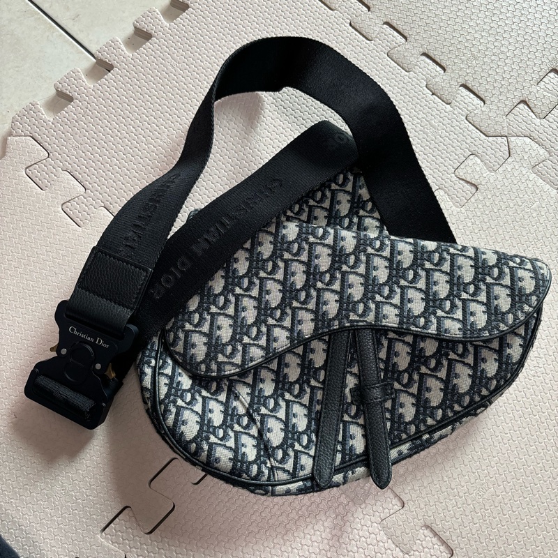 DIOR男馬鞍包-4