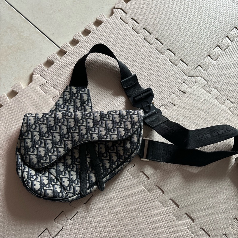 DIOR男馬鞍包-5