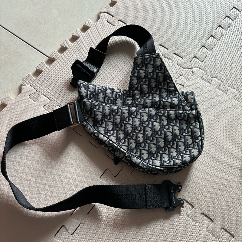 DIOR男馬鞍包-7