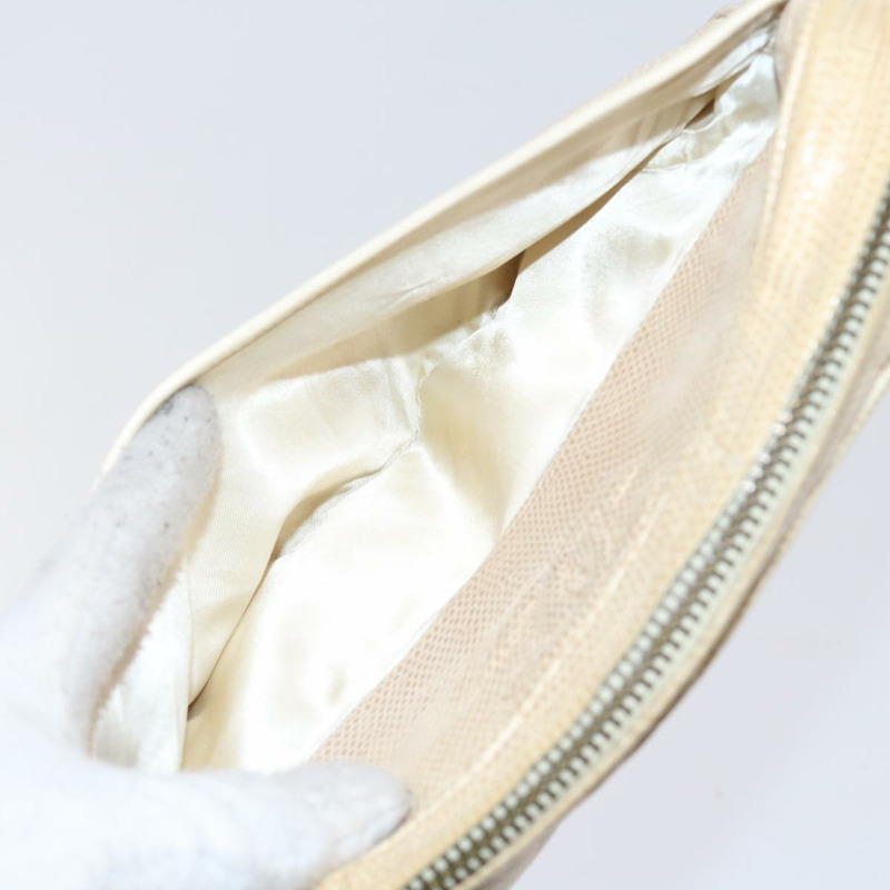 【日本直送】香奈兒 Matelasse 鏈條肩背包 米色 CC Auth fm2795-18
