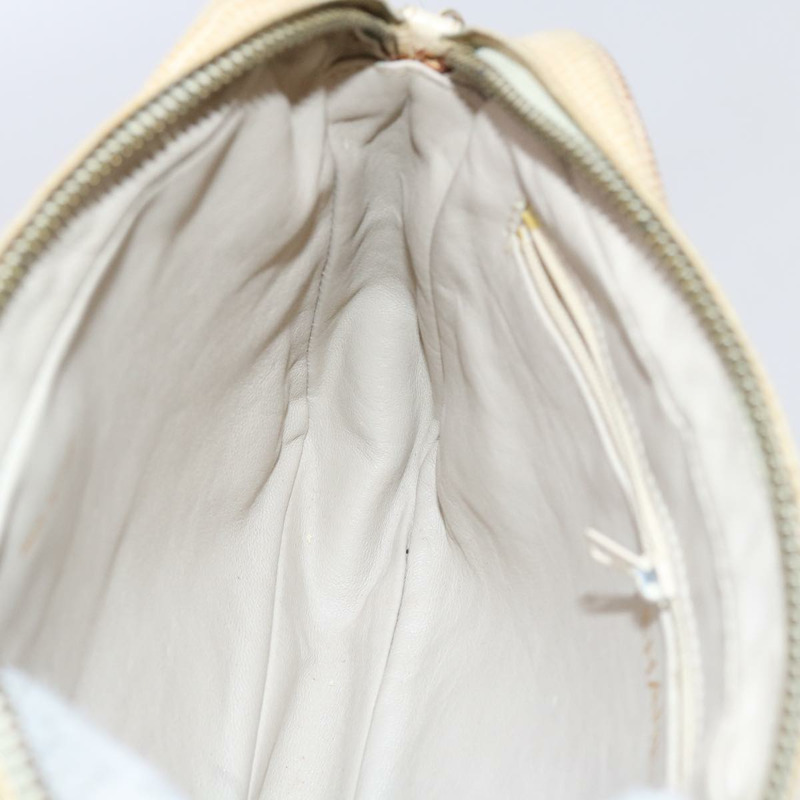 【日本直送】香奈兒 Matelasse 鏈條肩背包 米色 CC Auth fm2795-20