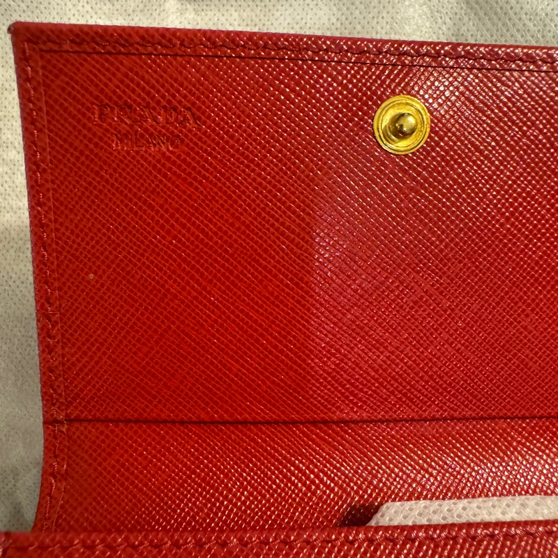 Prada 正品 卡夾-5